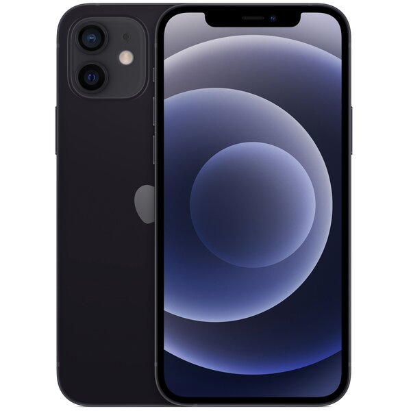 

Смартфон Apple iPhone 12 256GB Black (MGJG3)