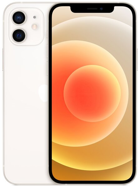 

Смартфон Apple iPhone 12 256GB White (MGJH3)