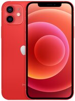  Смартфон Apple iPhone 12 256GB (PRODUCT) RED (MGJJ3) 