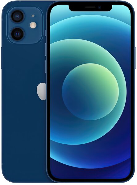 

Смартфон Apple iPhone 12 256GB Blue (MGJK3)