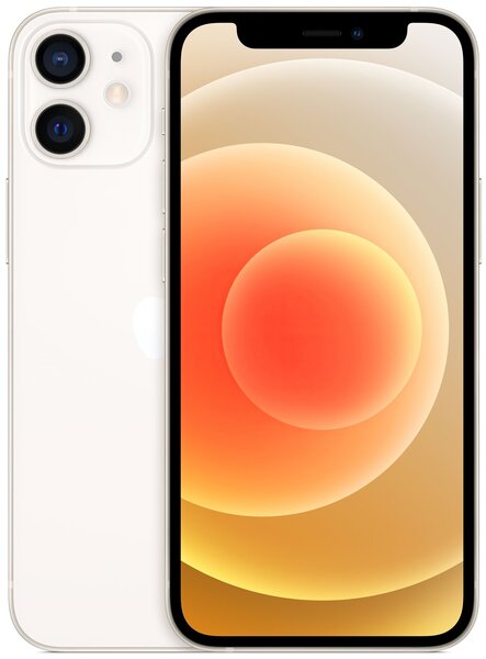 

Смартфон Apple iPhone 12 mini 64GB White (MGDY3)