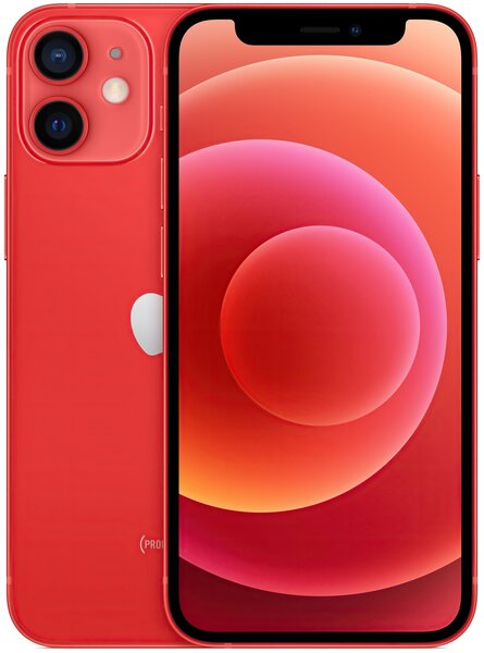 

Смартфон Apple iPhone 12 mini 128GB (PRODUCT) RED (MGE53)
