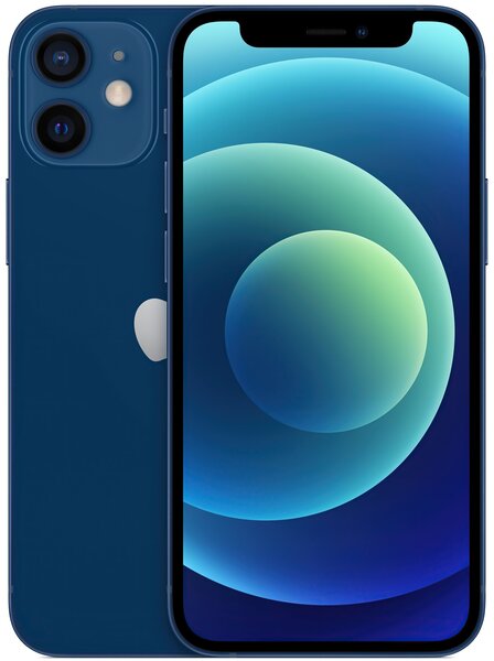 

Смартфон Apple iPhone 12 mini 128GB Blue (MGE63)