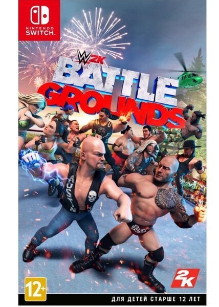 

Игра WWE 2K BATTLEGROUNDS (Nintendo Switch, Английский язык)