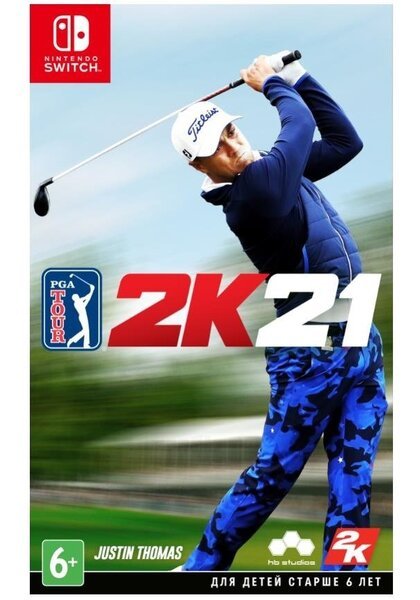 

Игра PGA 2K21 (Nintendo Switch, Английский язык)