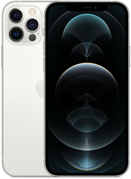 

Смартфон Apple iPhone 12 Pro 512GB Silver (MGMV3)