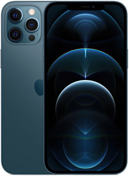 

Смартфон Apple iPhone 12 Pro Max 128GB Pacific Blue (MGDA3)