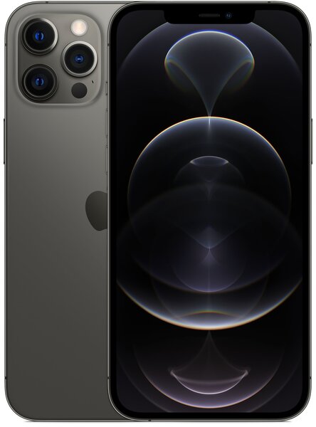 

Смартфон Apple iPhone 12 Pro Max 256GB Graphite (MGDC3)