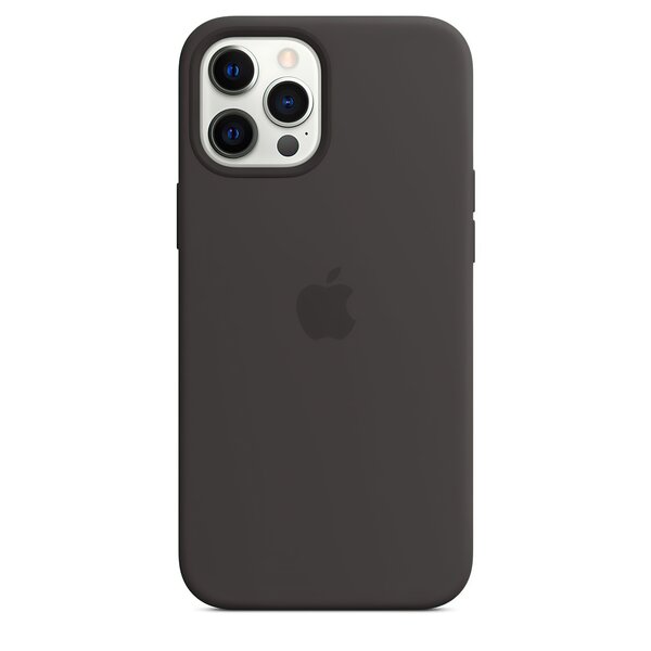 

Чехол Apple для iPhone 12 Pro Max Silicone Case with MagSafe Black (MHLG3ZE/A)