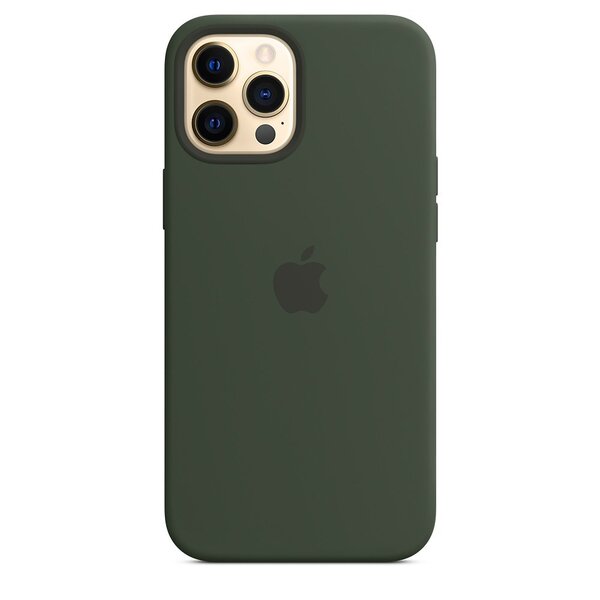 

Чехол Apple для iPhone 12 Pro Max Silicone Case with MagSafe Cypress Green (MHLC3ZE/A)