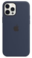 Чехол Apple для iPhone 12 Pro Max Silicone Case with MagSafe Deep Navy (MHLD3ZE/A)