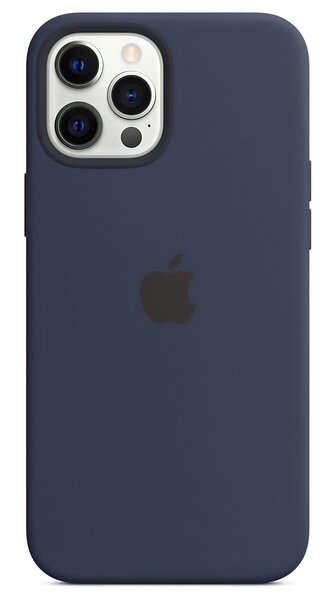 

Чехол Apple для iPhone 12 Pro Max Silicone Case with MagSafe Deep Navy (MHLD3ZE/A)