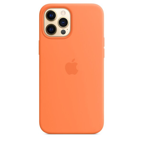 

Чехол Apple для iPhone 12 Pro Max Silicone Case with MagSafe Kumquat (MHL83ZE/A)