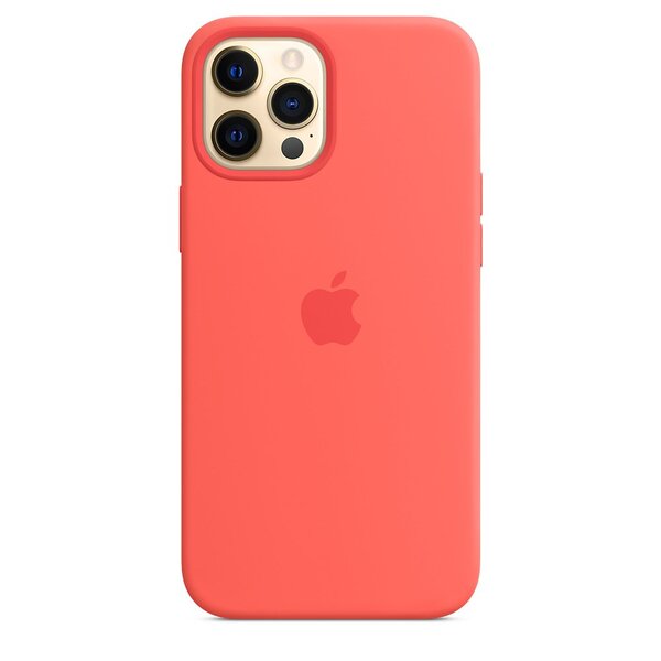 

Чехол Apple для iPhone 12 Pro Max Silicone Case with MagSafe Pink Citrus (MHL93ZE/A)