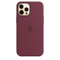 Чехол Apple для iPhone 12 Pro Max Silicone Case with MagSafe Plum (MHLA3ZE/A)