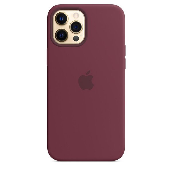 

Чехол Apple для iPhone 12 Pro Max Silicone Case with MagSafe Plum (MHLA3ZE/A)