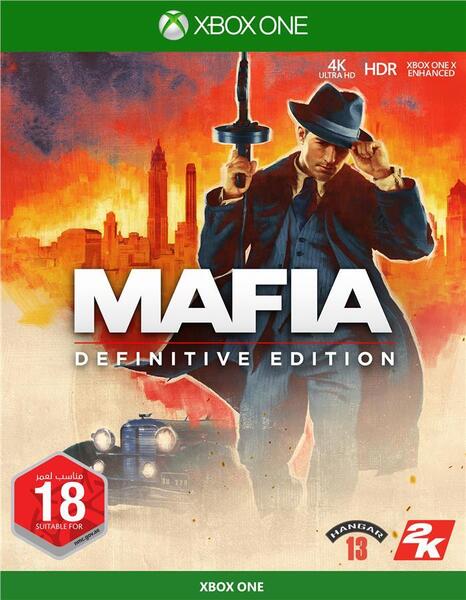 

Игра Mafia Definitive Edition (Xbox One/Series X)