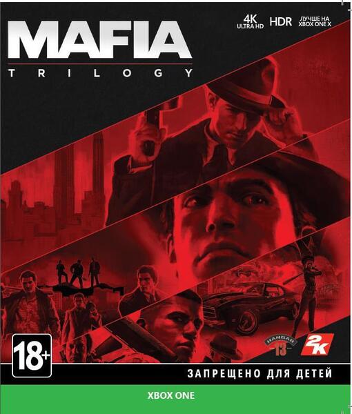 Акція на Игра Mafia Trilogy (Xbox One/Series X, Английский язык) від MOYO