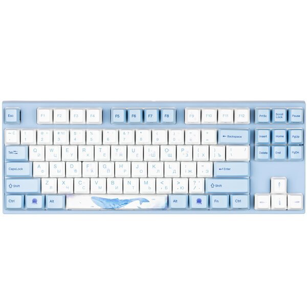 

Игровая клавиатура Varmilo VA87M Sea Melody Cherry MX Brown (VA87MN2W/WBPE7HR)