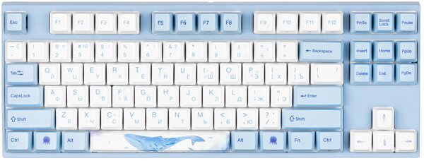 

Игровая клавиатура Varmilo VA87M Sea Melody Cherry MX Silent Red (VA87MP2W/WBPE7HR)