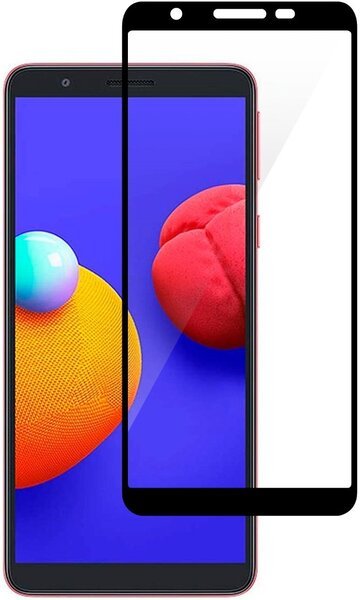 

Стекло 2E для Galaxy A01 Core/M01 Core 2.5D FCFG Black border