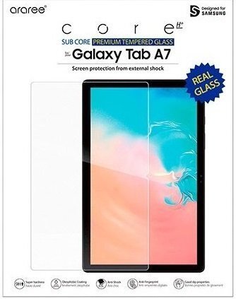 Акція на Cтекло Samsung для Galaxy Tab A7 (T500/505) KD Lab Tepmered Glass Transparent від MOYO