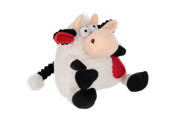 

Мягкая игрушка Same Toy Корова/Бык, черно-белый, 18см (A1009/18)