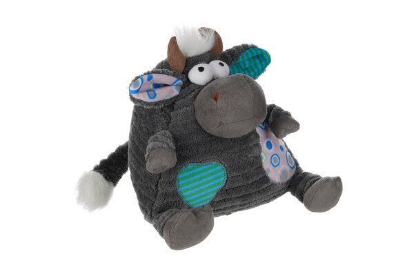 

Мягкая игрушка Same Toy Корова/Бык, серый, 18см (A1004/18)