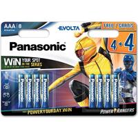 Батарейка Panasonic EVOLTA AAA 8 шт. Power Rangers (LR03EGE/8B4FPR)