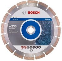 Отрезной диск Bosch Standard for Stone 230-22.23