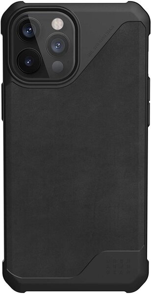 

Чехол UAG для iPhone 12 Pro Max Metropolis LT Leather Black (11236O118340)