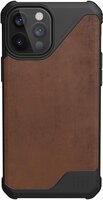 Чехол UAG для iPhone 12 Pro Max Metropolis LT Leather Brown (11236O118380)