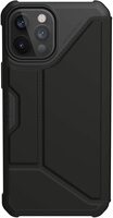 Чехол UAG для iPhone 12 Pro Max Metropolis (PU) SATN Black (112366113840)