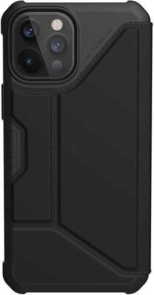 

Чехол UAG для iPhone 12 Pro Max Metropolis (PU) SATN Black (112366113840)