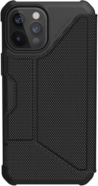 

Чехол UAG для iPhone 12 Pro Max Metropolis FIBR Black (112366113940)