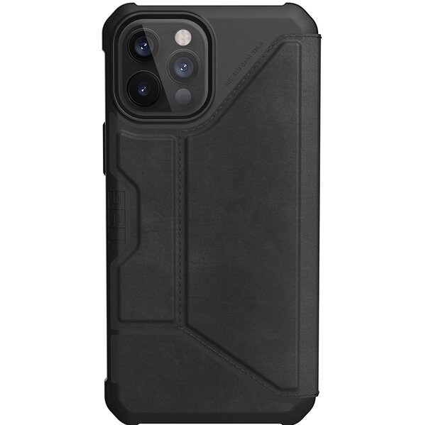 

Чехол UAG для iPhone 12 Pro Max Metropolis Leather Black (112366118340)