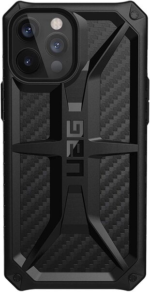 

Чехол UAG для iPhone 12 Pro Max Monarch Carbon Fiber (112361114242)