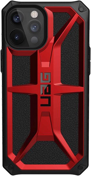 

Чехол UAG для iPhone 12 Pro Max Monarch Crimson (112361119494)