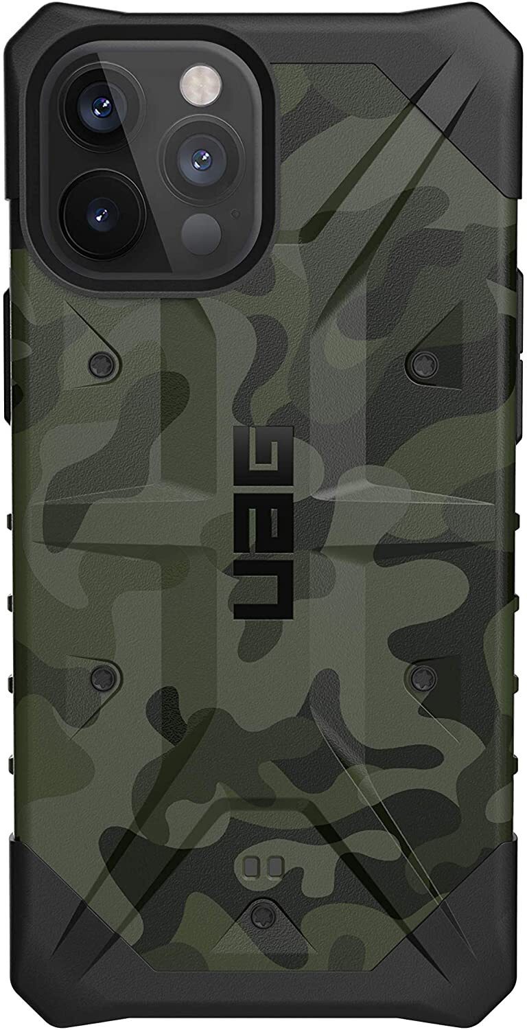 

Чехол UAG для iPhone 12 Pro Max Pathfinder SE Forest Camo (112367117271)