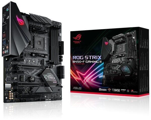 

Материнская плата ASUS STRIX B450-F GAMING II