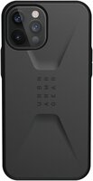 Чехол UAG для iPhone 12 Pro Max Civilian Black (11236D114040)