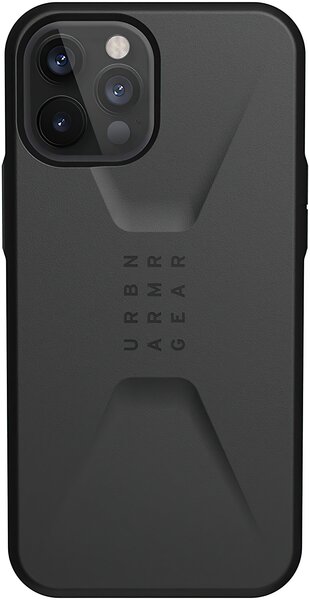 

Чехол UAG для iPhone 12 Pro Max Civilian Black (11236D114040)