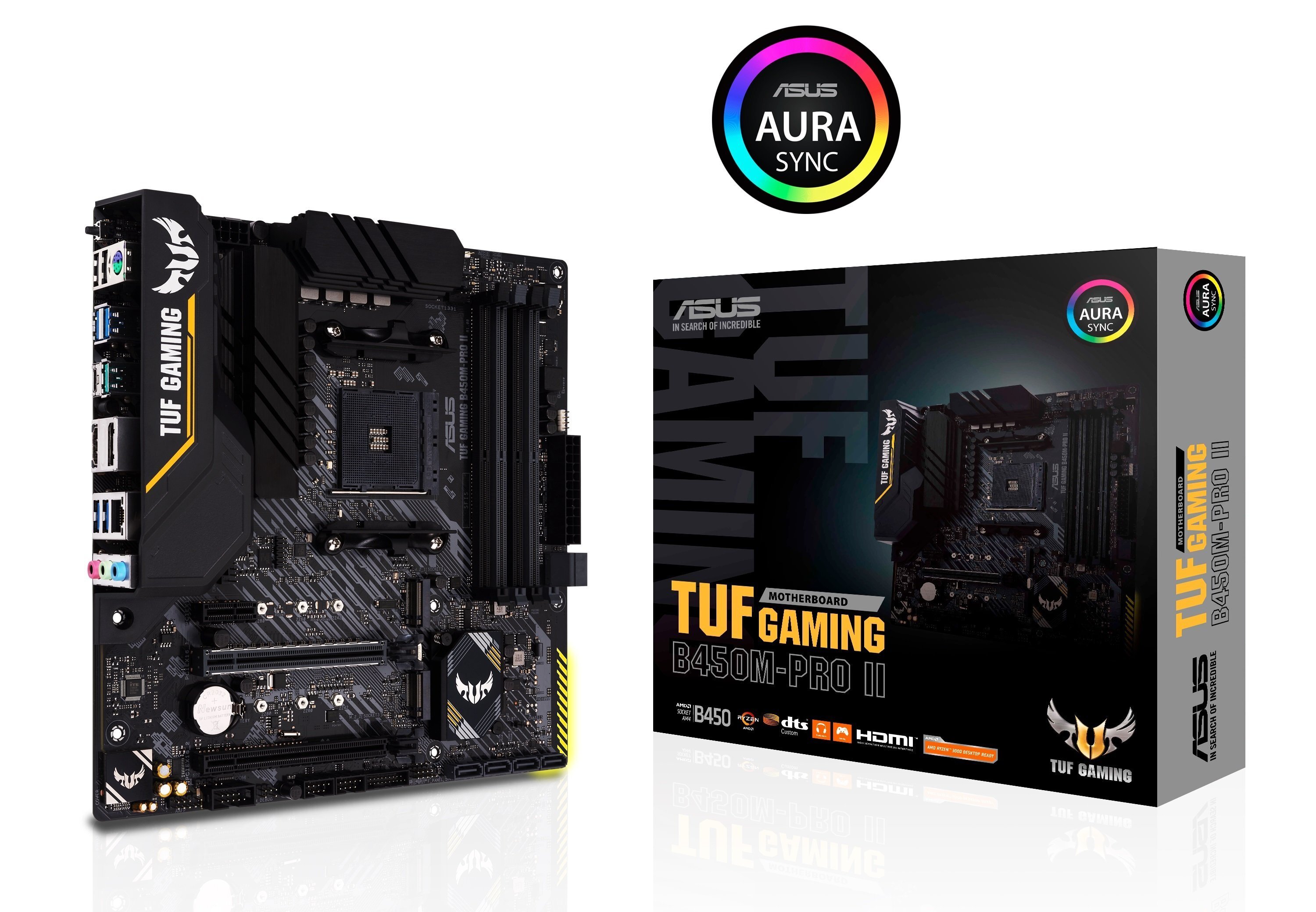 

Материнская плата ASUS TUF GAM B450M-PRO II