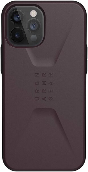 

Чехол UAG для iPhone 12 Pro Max Civilian Eggplant (11236D114949)