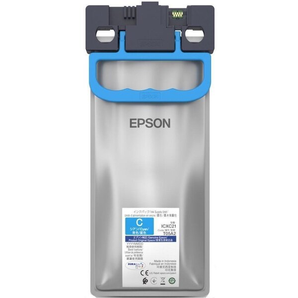 

Картридж Epson WF-С878R cyan XL 20000 стр (C13T05A200)