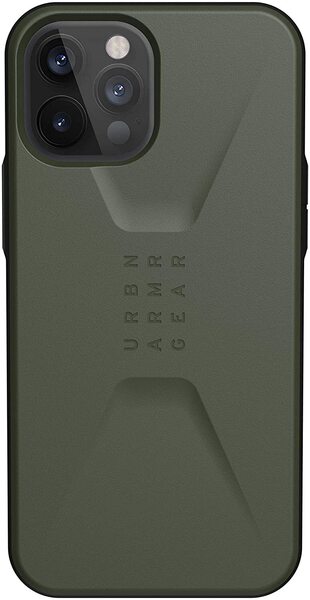

Чехол UAG для iPhone 12 Pro Max Civilian Olive (11236D117272)