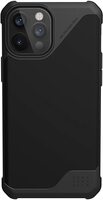 Чехол UAG для iPhone 12 Pro Max Metropolis LT(PU) SATN Black (11236O113840)