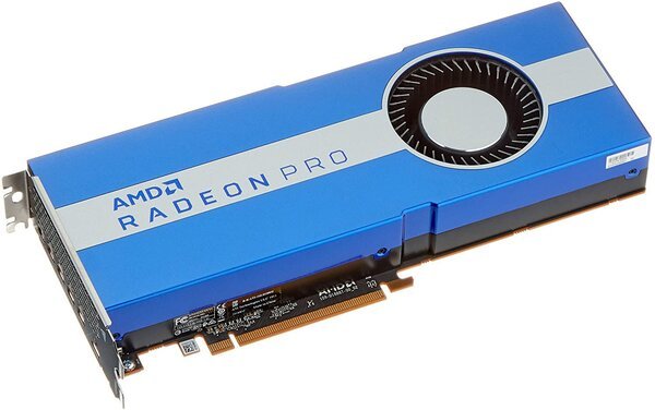 

Видеокарта HP Radeon Pro W5700 8GB 5mDP+USBc (9GC15AA)