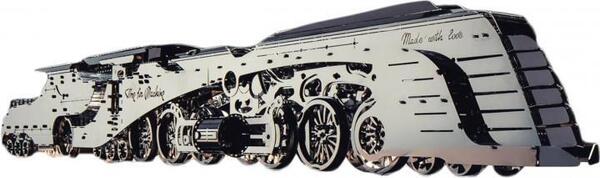 

Конструктор коллекционная модель Time for Machine Dazzling Steamliner (T4M38017)