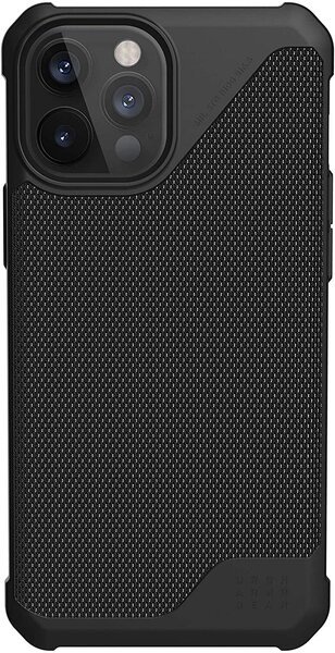 

Чехол UAG для iPhone 12 Pro Max Metropolis LT FIBR Black (11236O113940)